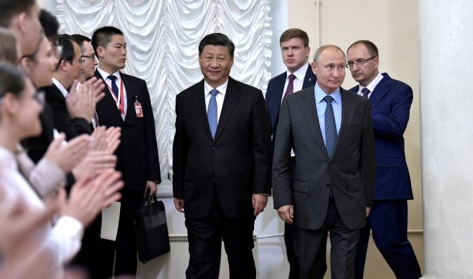 "Головний гість": Володимир Путін прибув до Пекіна, — ЗМІ