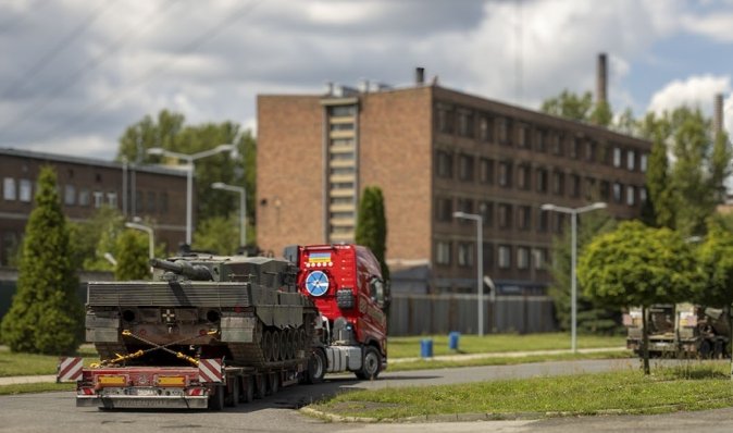 На ремонт з України: у Польщі показали, як відновлюються танки Leopard (фото)