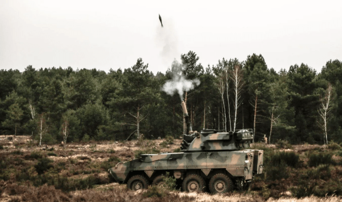 ​Польські САМУ M120 Rak — на полі бою: військовий експерт розповів про особливості мінометів