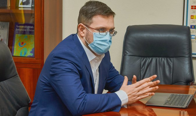 Україна наближається до піка захворюваності на COVID-19, — головний санлікар Кузін