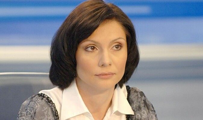 Депутат от ПР Бондаренко забыла слова национального гимна