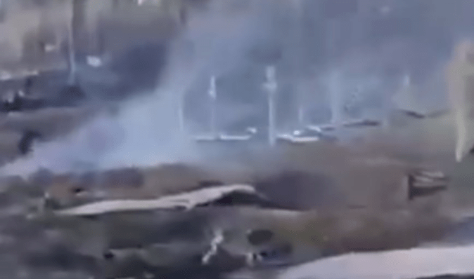 Цвинтар із "вагнерівцями" спалили поблизу Іркутська, — соцмережі (відео)