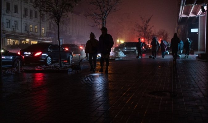 В Киеве ввели аварийные отключения света после атаки дронов-камикадзе, — Кличко