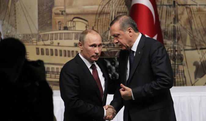 Эрдоган призвал Путина немедленно прекратить войну в Украине, начав переговоры