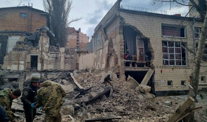 Целью утренней атаки ВС РФ по Киеву были высокопоставленные чиновники СБУ, — СМИ