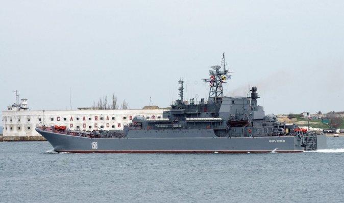 "Потенциал сохраняется": Черноморский флот РФ все еще опасен для Украины, — ВМС (видео)