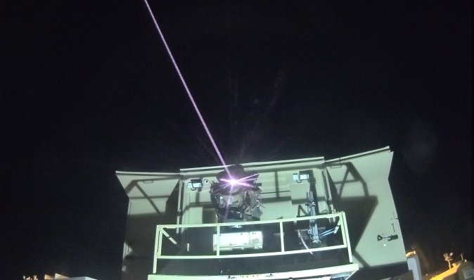 Боевой лазер. Компания RAFAEL представляет систему ПВО Iron Beam на выставке AUSA 2022