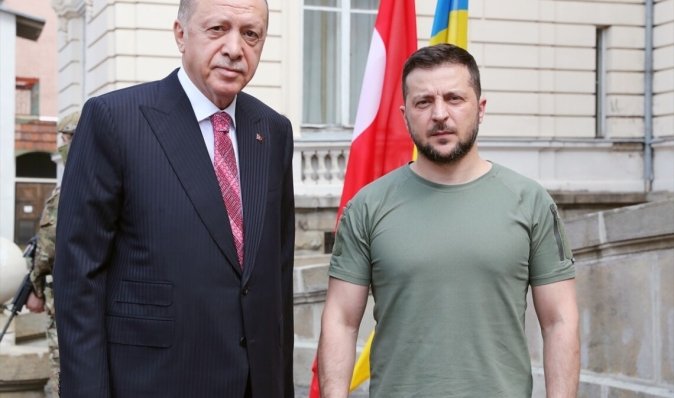 Ердоган підтвердив, що пропонував Зеленському провести зустріч із Путіним