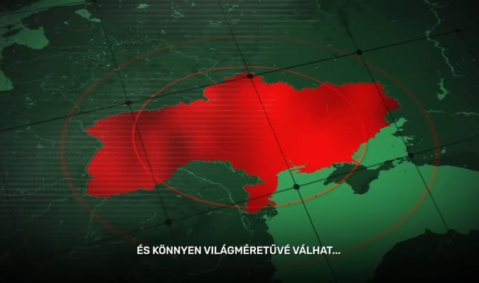 Уряд Угорщини закликав до миру в Україні, зобразивши Крим частиною РФ на карті (відео)