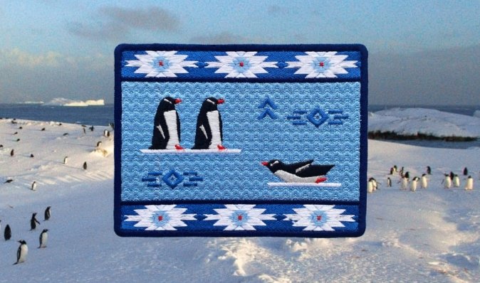 "Мечта об Антарктиде": украинские полярники выпустили шеврон с боевыми пингвинами (фото)