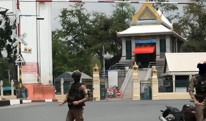У Таїланді "війна" з мавпами: поліцейські полюють на тварин із рогатками (фото, відео)