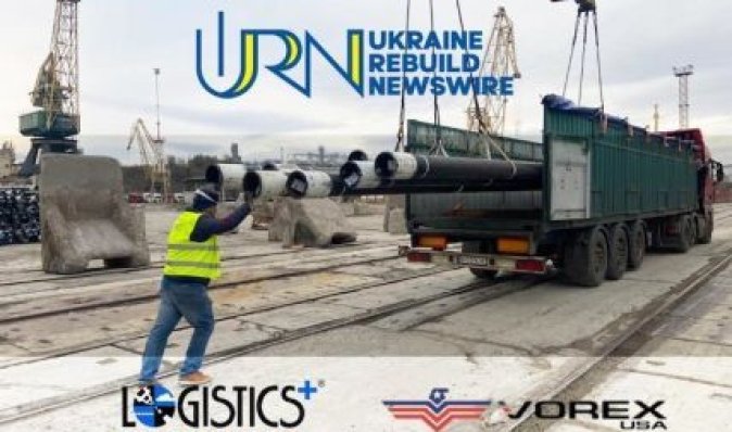 Вперше з 2022 року в український порт зайшов вантаж із трубами для видобутку газу, — American Journal of Transportation