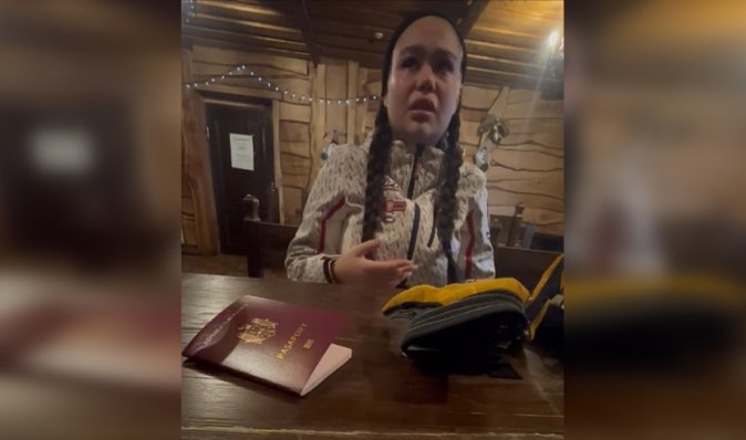 "Взагалі не дивлюся новини": СБУ розшукала блогерку з РФ, яка приїхала в Карпати (відео)