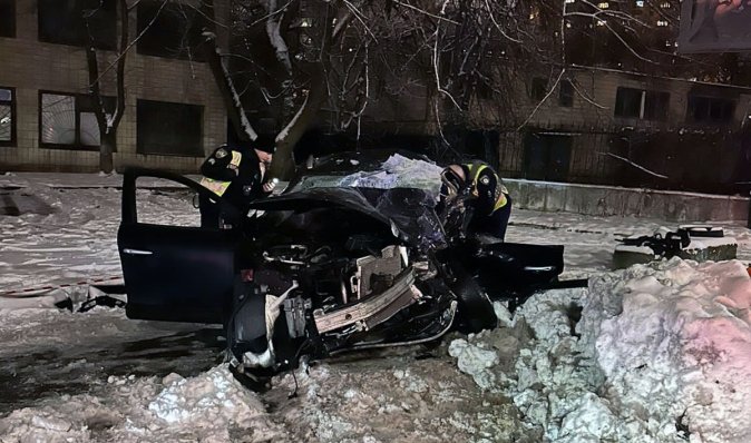 Вылетел на встречную полосу: пьяный водитель устроил смертельное ДТП в центре Киева (фото)
