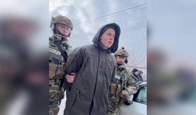 Строковик Артемій Рябчук, який розстріляв на "Південмаші" бійців НГУ, отримав довічне ув'язнення