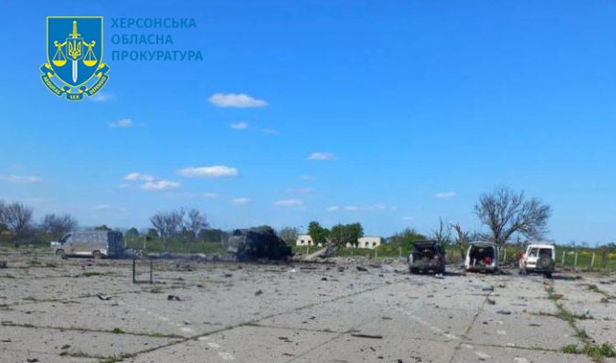 Сбросили взрывчатку с БПЛА: оккупанты убили шестерых спасателей в Херсонской области (фото)