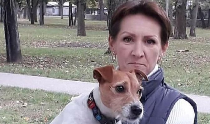 "Відчув": двійник пса Патрона врятував життя господині під час обстрілу ТЦ у Кременчуці