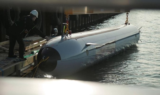 Самый совершенный автономный подводный дрон Endurance прошел испытания (видео)