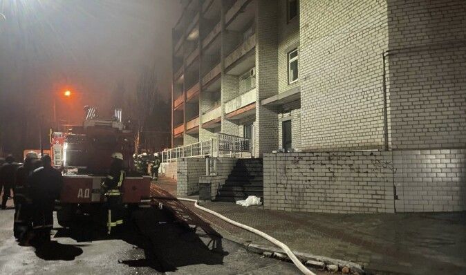 По делу о пожаре в Запорожье есть первый задержанный, — Офис генпрокурора