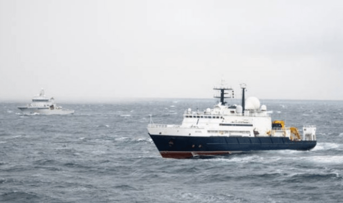 Розвідувальний корабель Росії переслідував норвезьке судно біля Гренландії, – ЗМІ (фото)
