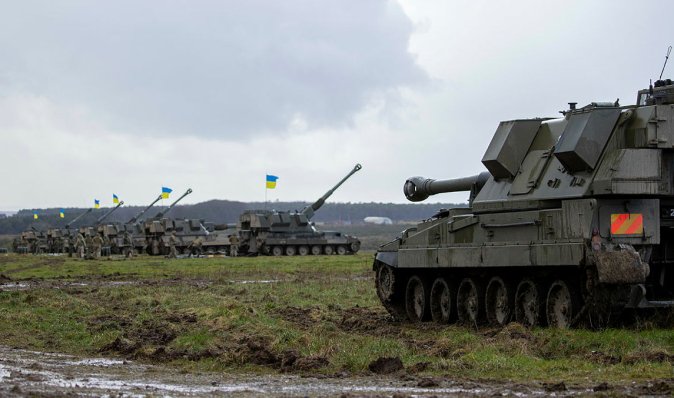 Украина использует одинаковую маркировку военной техники, чтобы запутать разведку ВС РФ, — СМИ