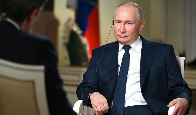 "Геополітичний божевільний": РФ заплатила за інтерв'ю Путіна, щоб провести спецоперацію, — ГУР