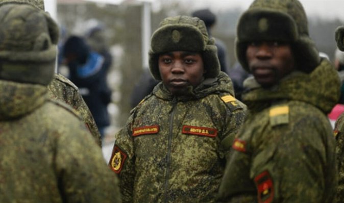 Купують за $2200: Росія активно поповнює свою армію найманцями з Африки, — ГУР