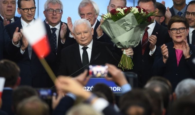 Лідирує "ПіС": партія влади перемогла на парламентських виборах у Польщі, — результати екзитполів