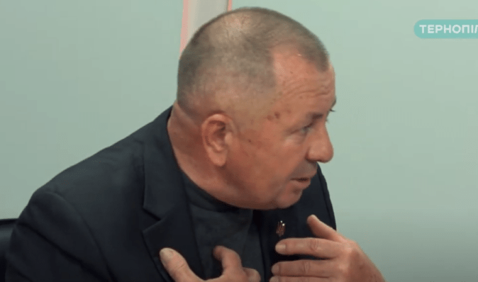 Замглавы Тернопольского облсовета признался, что помогал президентам разворовывать армию (видео)