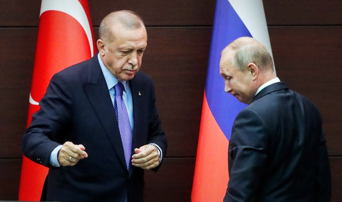 Путин пытался отговорить Эрдогана от учаcтия в саммите Крымской платформы, — Джемилев
