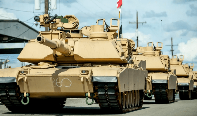 На поставку американских танков Abrams в Украину может уйти больше года, — Пентагон