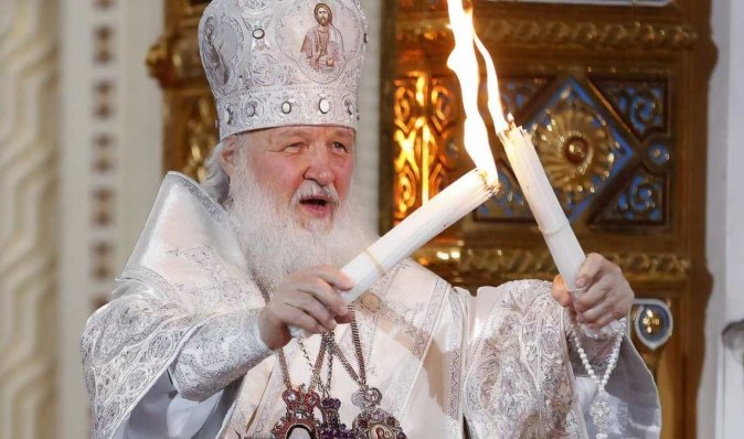 Патріарх Кирило анексував єпархії УПЦ, розташовані на захоплених РФ територіях України