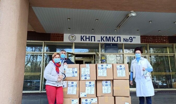 Страховая компания ARX - помощь медикам и новые продукты для защиты украинцев от COVID-19