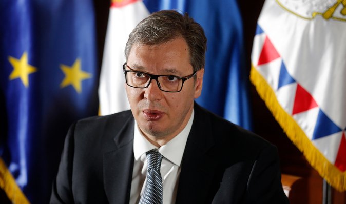 Ніколи не отримували такого рівня підтримки: президент Сербії образився на ЄС через Україну