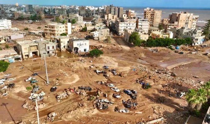 Ситуація катастрофічна: в Лівії внаслідок повені загинули 6 тисяч людей і 10 тисяч зникли (відео)
