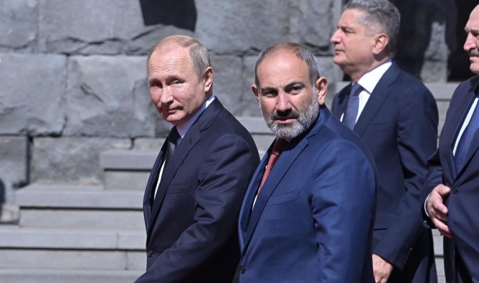 "Найбільша помилка": Вірменія звинувачує РФ у зраді та зближується зі США, — WSJ