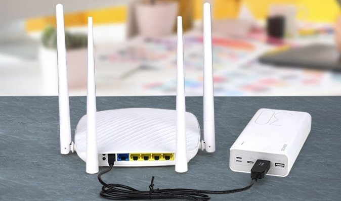Без света, но с Интернетом: с каким пауэрбанком Wi-Fi роутер продержится несколько суток
