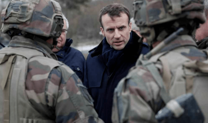 Відправлення військ НАТО в Україну: військові Франції проявили ініціативу раніше за Макрона