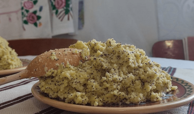 Вкусная украинская каша "Зозуля", которую готовят более 100 лет (видео)
