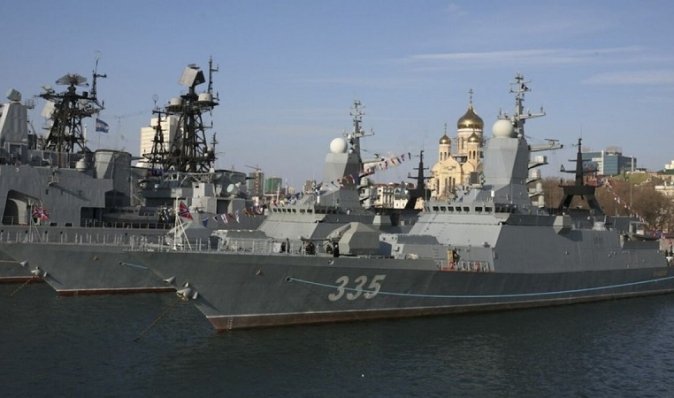 РФ відправляє в Україну війська Тихоокеанського флоту, — ГУР