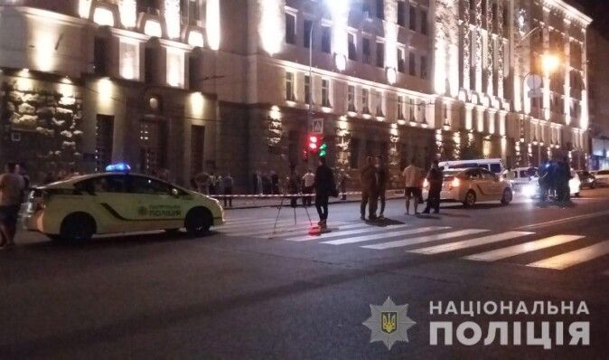 Раненый охранник в Харькове пришел в сознание