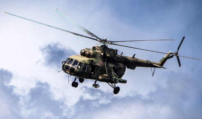 У Магаданській області РФ розбився вертоліт Мі-8: є постраждалі (фото)