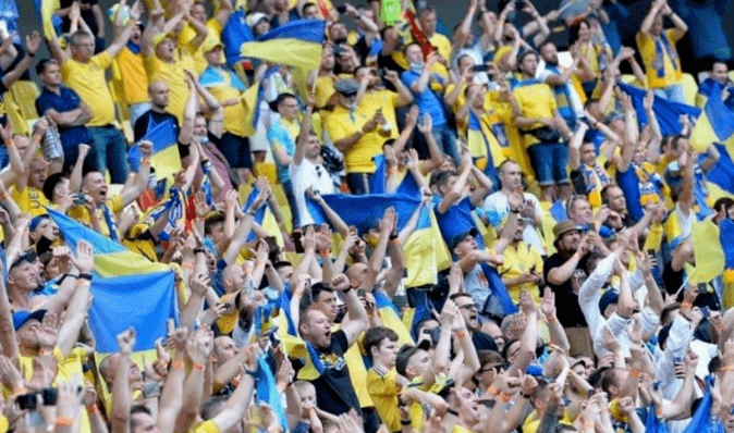 УЄФА заявила про "расистську поведінку" українських уболівальників на матчах Євро-2024