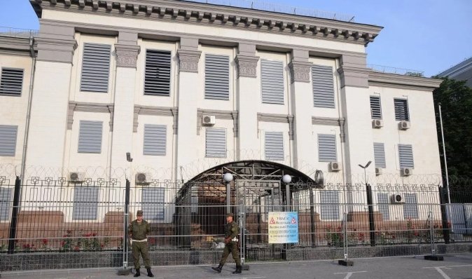 В здании посольства РФ в Киеве хотят открыть уникальный "Музей Московии"