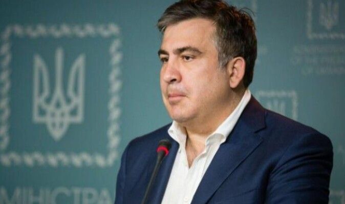 Пограничники зачитали Саакашвили протокол о незаконном пересечении границы