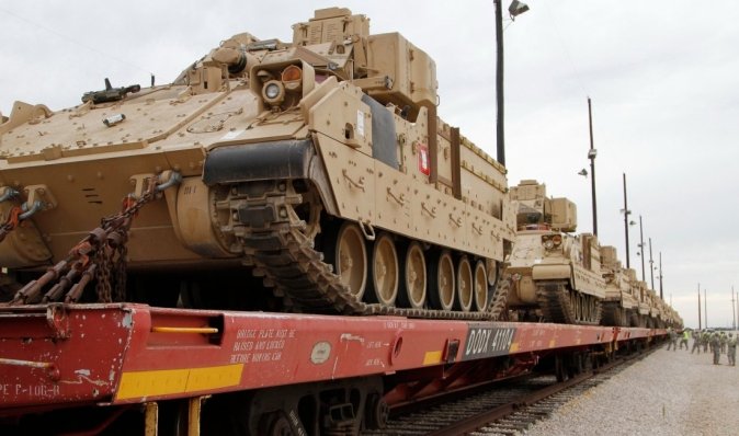 "В нужный момент": ВСУ применят танки Abrams с учетом погодных условий