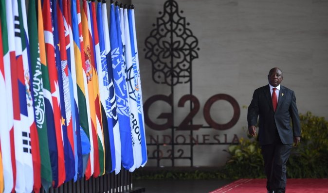 Последствия саммита G-20. При каких условиях ЮАР станет дверью в Африку для Украины