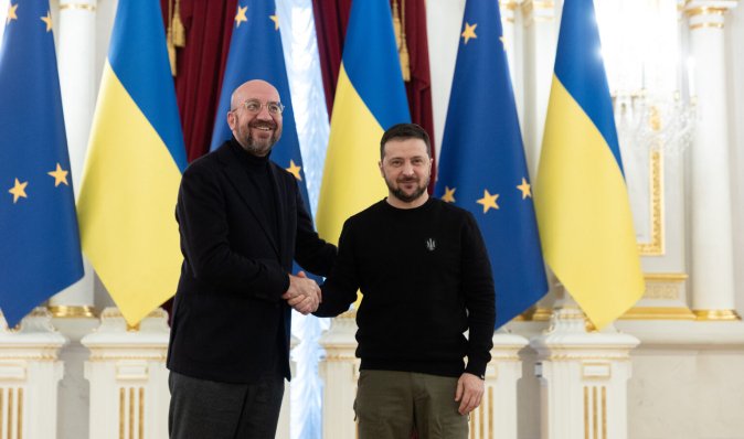 "Ми домовились": в ЄС виділили 50 мільярдів євро на допомогу Україні, — Мішель