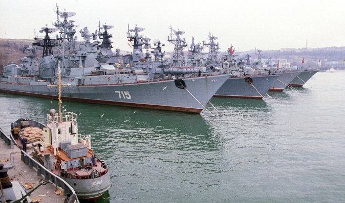 Прячут корабли: ВСУ почти полностью разбили Черноморский флот РФ, – Politico