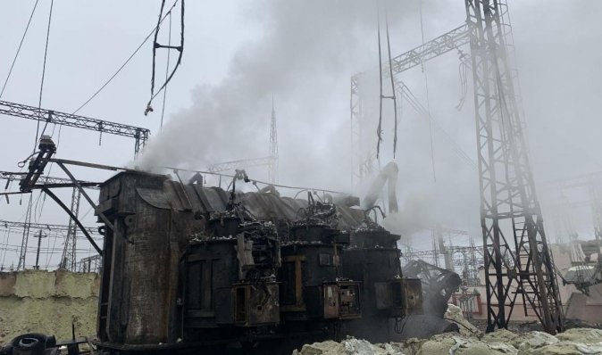 Ракетные удары ВС РФ повредили все электростанции в Украине, – Шмыгаль